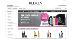 Desktop Screenshot of hair-onlineshop.de